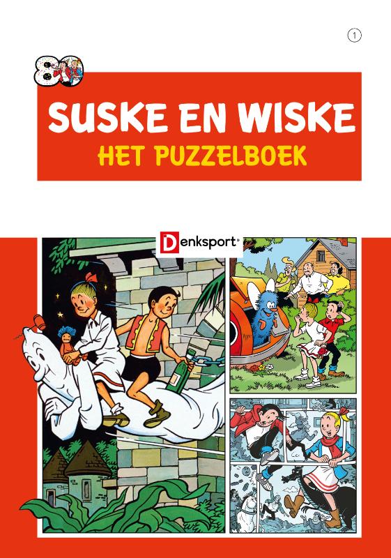Suske en Wiske / Denksport Puzzelboek