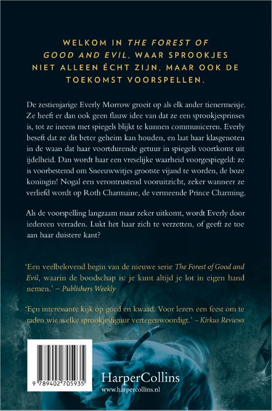 Koud als sneeuw / The Forest of Good and Evil / 1 achterkant