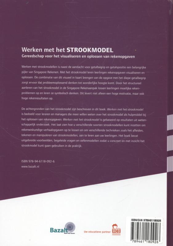 Werken met het Strookmodel achterkant