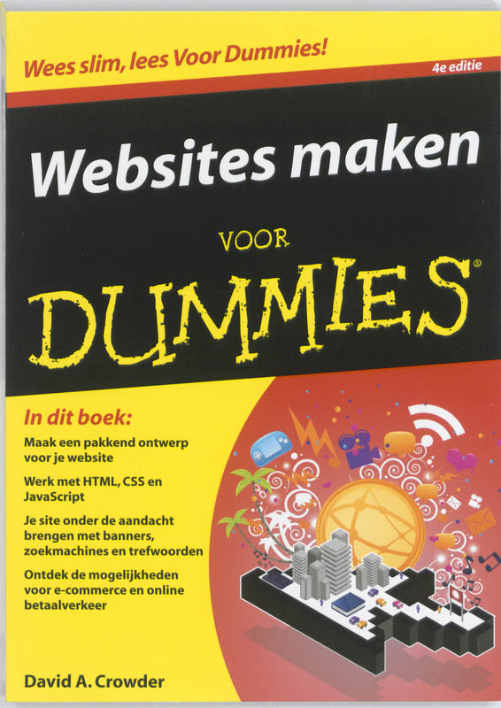 Websites Maken Voor Dummies, 4