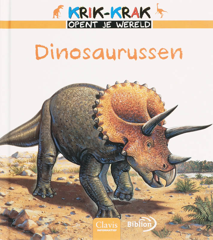 Dinosaurussen / Krik-Krak opent je wereld