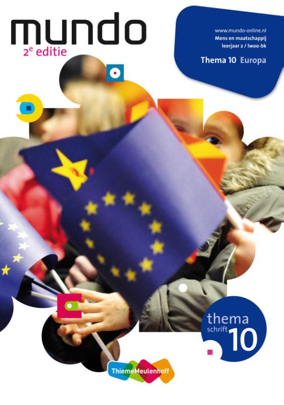 Mundo 10 Europa leerjaar 2 lwoo/bk Themaschrift