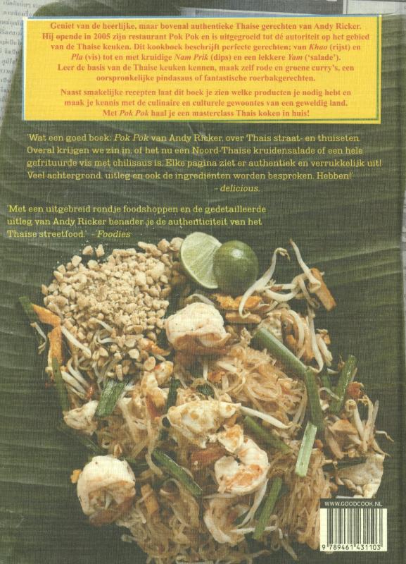 Pok pok Pok pok achterkant