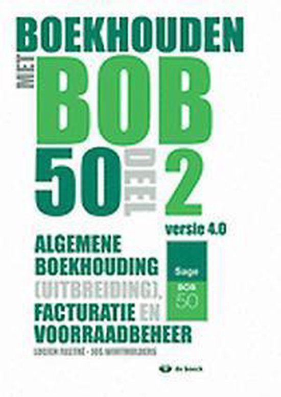 Boekhouden met bob 50 deel 2