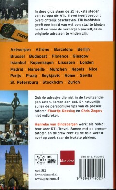De 25 leukste steden van Europa RTL Travel achterkant