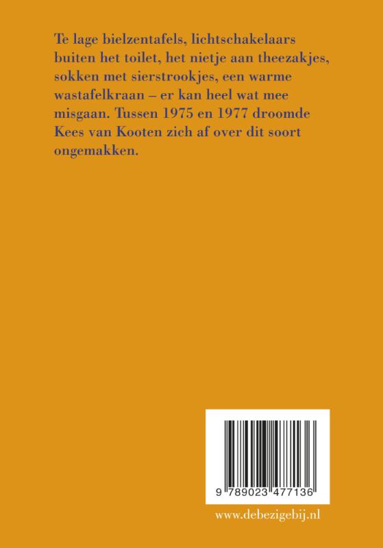 Koot droomt zich af achterkant