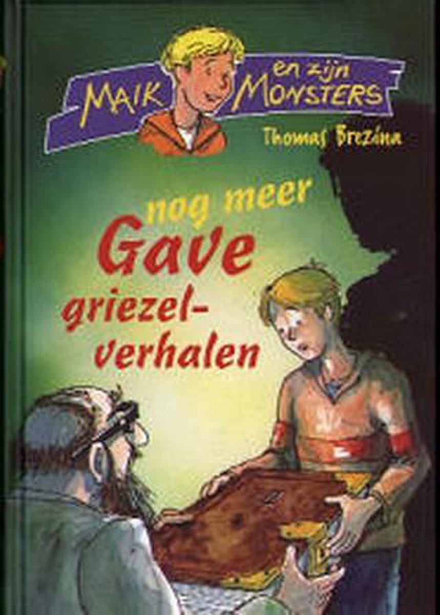 boekenbalie_9789020674026_cover Nog meer gave griezelverhalen / Maik en zijn monsters
