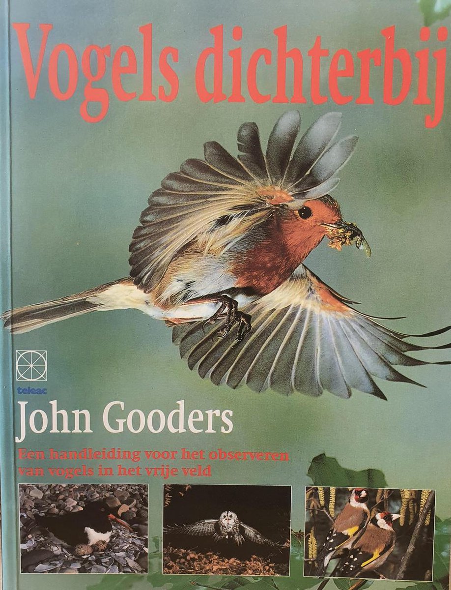 Vogels dichterbij