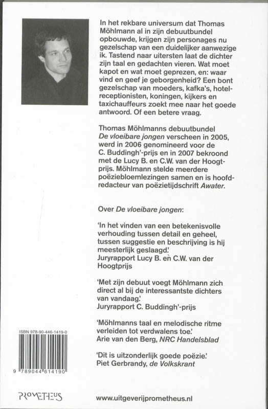 Kranen open achterkant