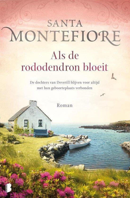 Als de rododendron bloeit