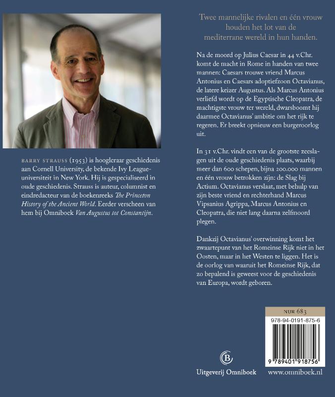 De geboorte van het Romeinse keizerrijk achterkant