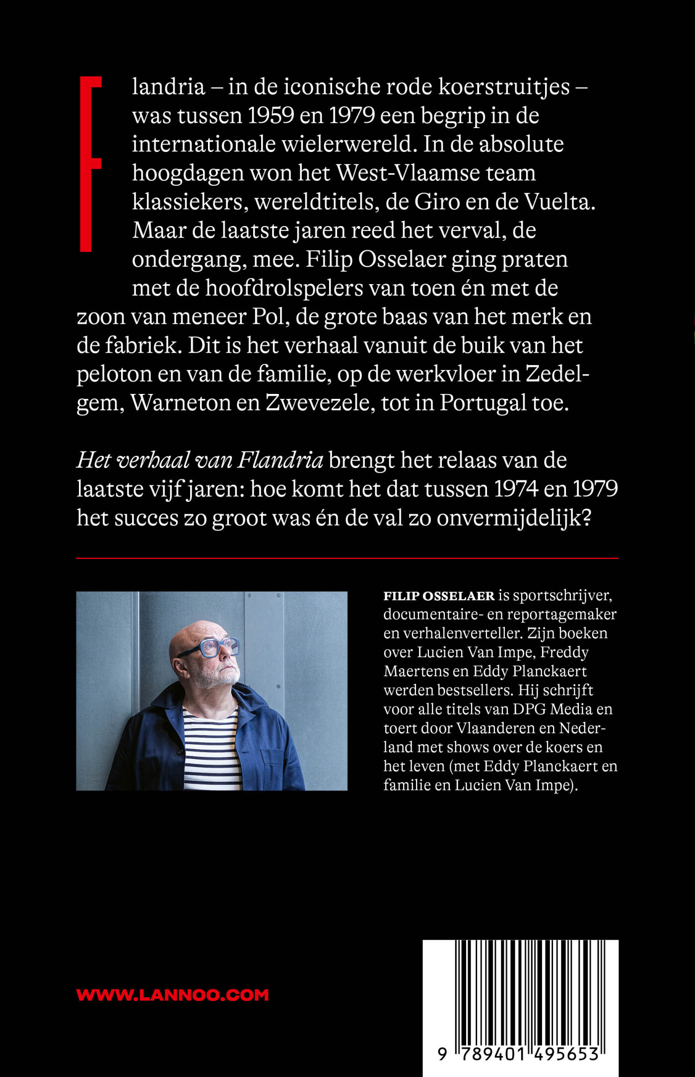 Het verhaal van Flandria achterkant