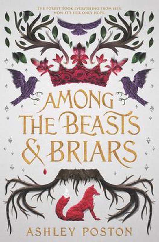 Ashley Poston Among The Beasts & Briars thumbnail