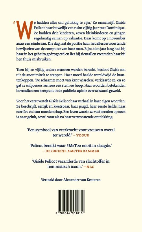 Ode aan het leven achterkant