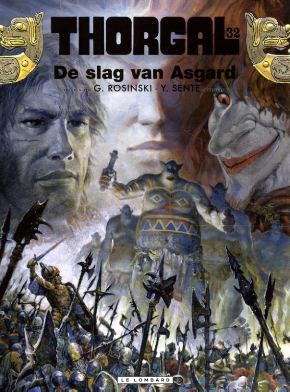 Yves Sente De Slag Van Asgard / De Zimmermantrilogie