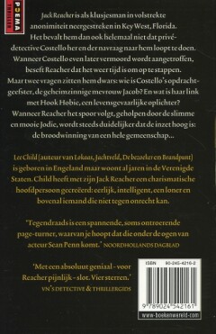 Tegendraads / Jack Reacher achterkant