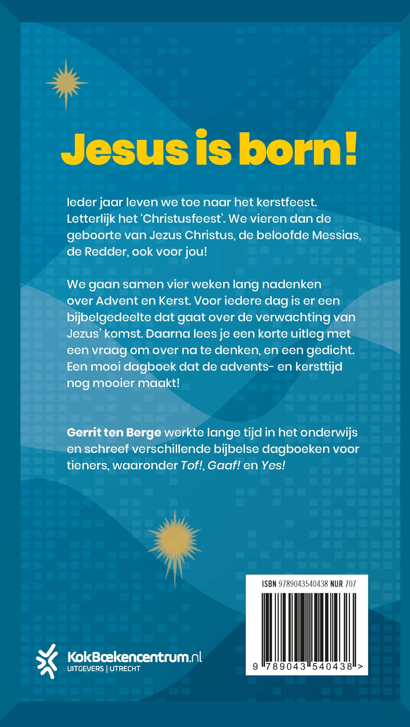 Born! achterkant