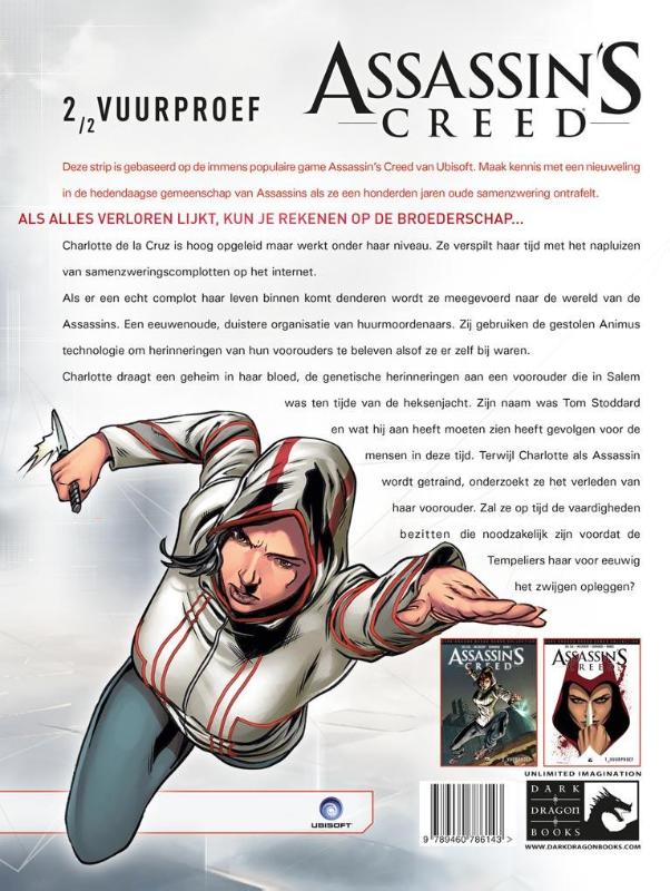 Assassin's Creed  -  Vuurproef 2 achterkant