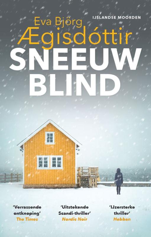 Eva Björg Aegisdóttir Sneeuwblind / IJslandse Moorden / 5
