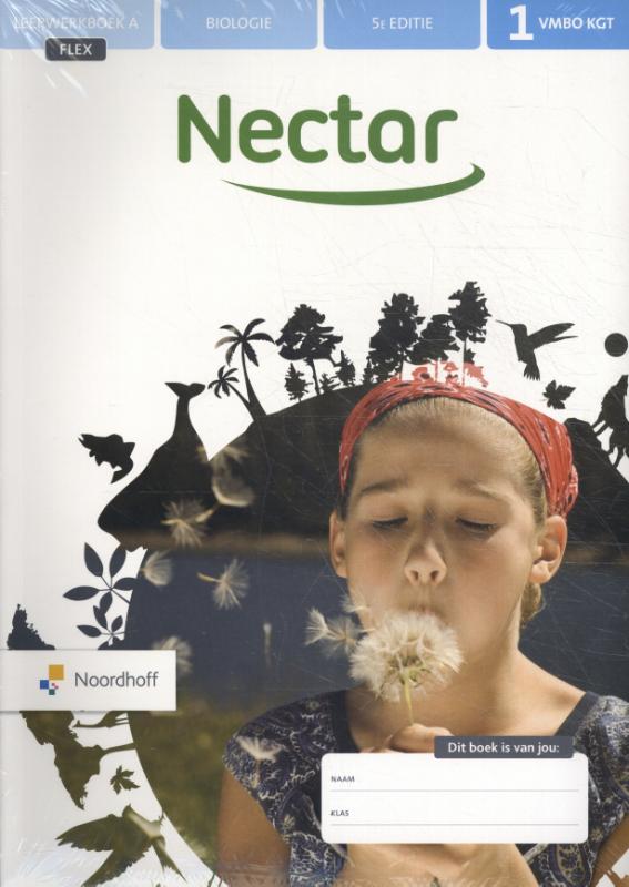 Nectar 5e ed vmbo-kgt 1 FLEX leerwerkboek A + B
