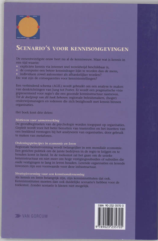 Scenario'S Voor Kennisomgevingen achterkant