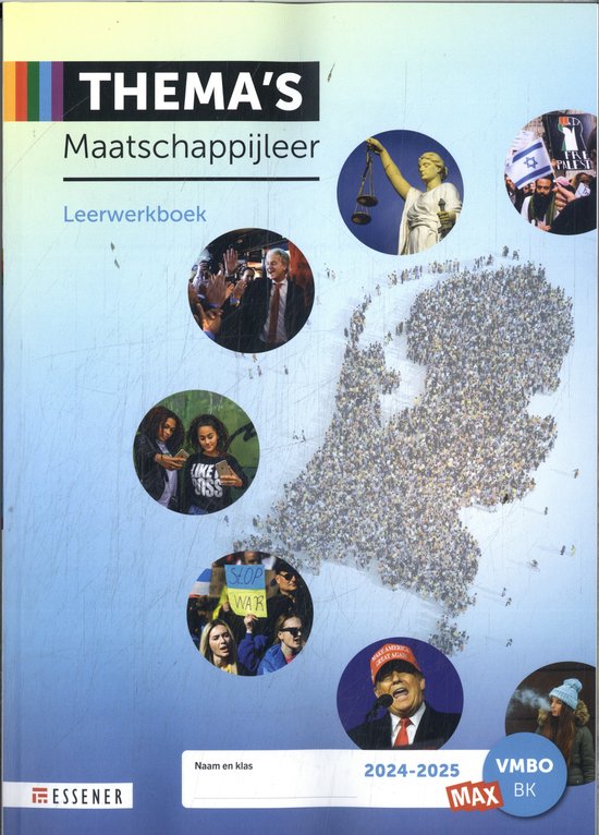 vmbo-bk 6.0 Maatschappijleer / Essener Thema's / leerwerkboek