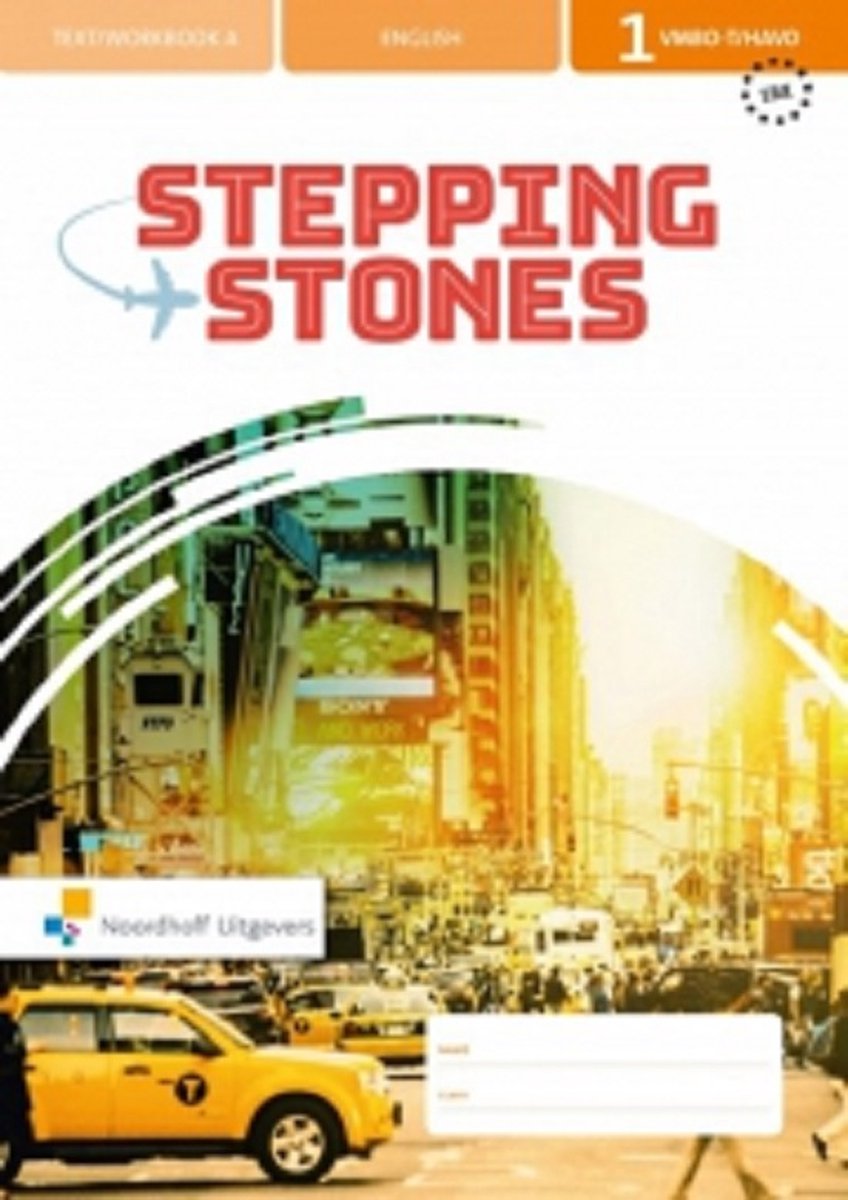 Stepping Stones 7e ed Onderbouw vmbo-t/havo 1 text/workbook