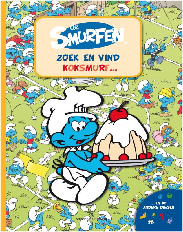 Zoek en vind... koksmurf / De Smurfen