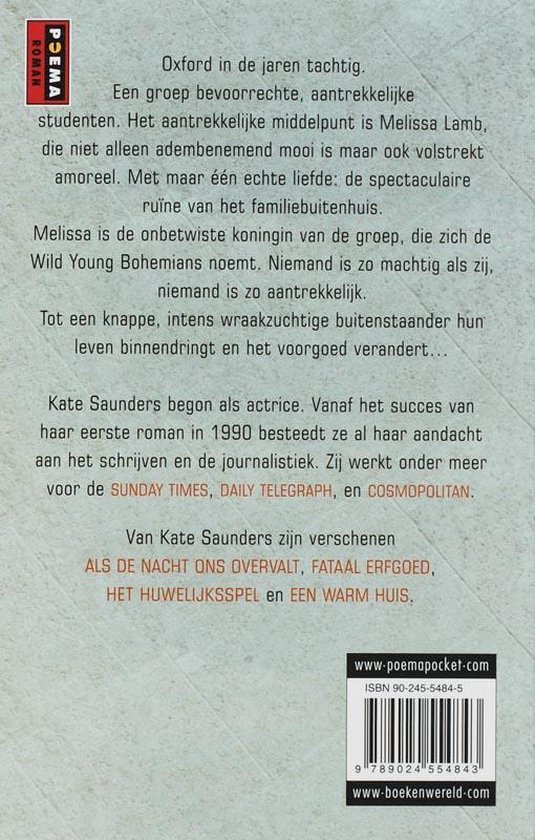 K. Saunders Fataal Erfgoed