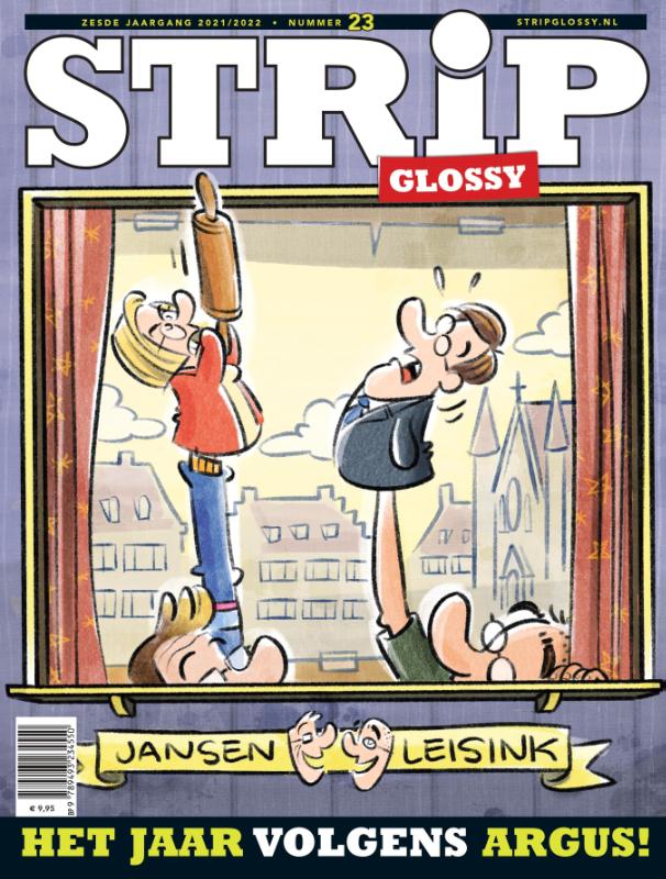 StripGlossy 23 achterkant