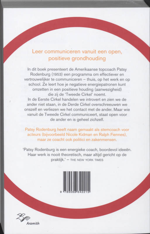 De tweede cirkel achterkant