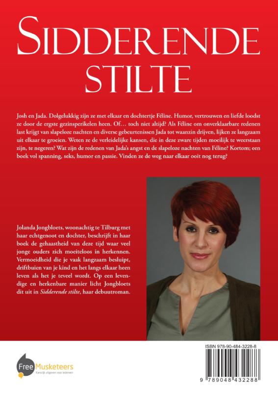Sidderende stilte achterkant