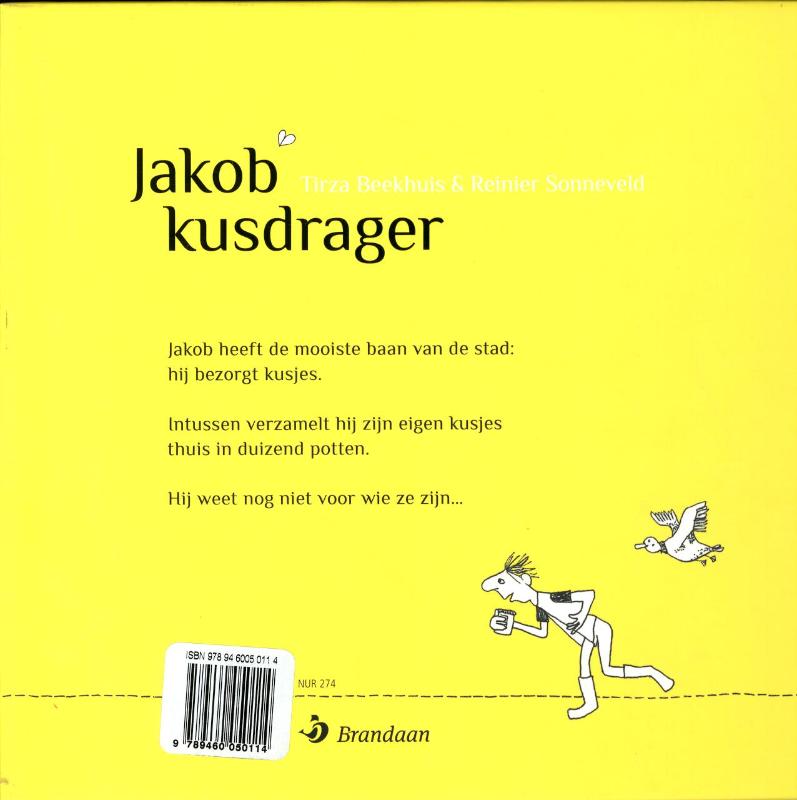 Jakob Kusdrager achterkant