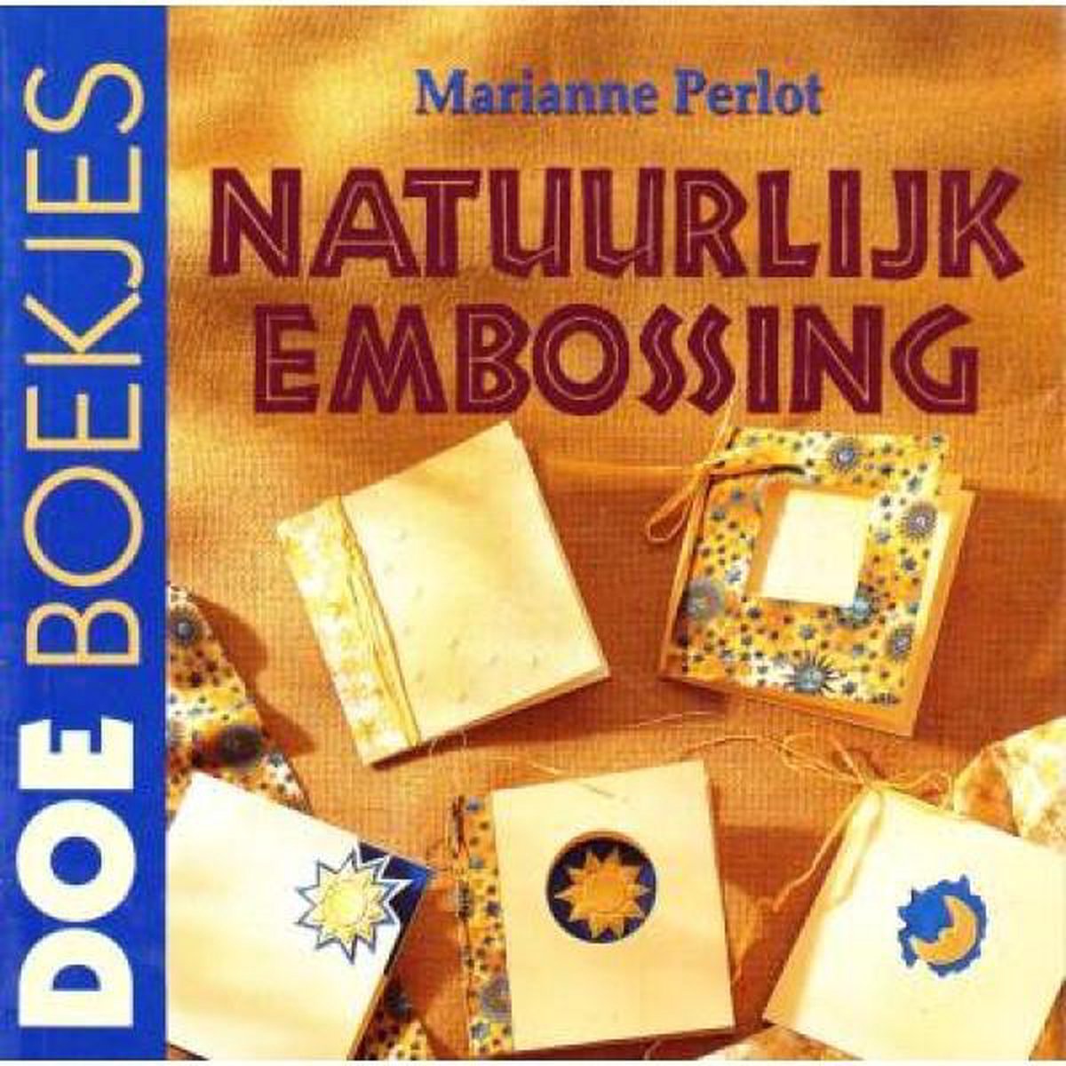 Natuurlijke embossing / Doeboekjes