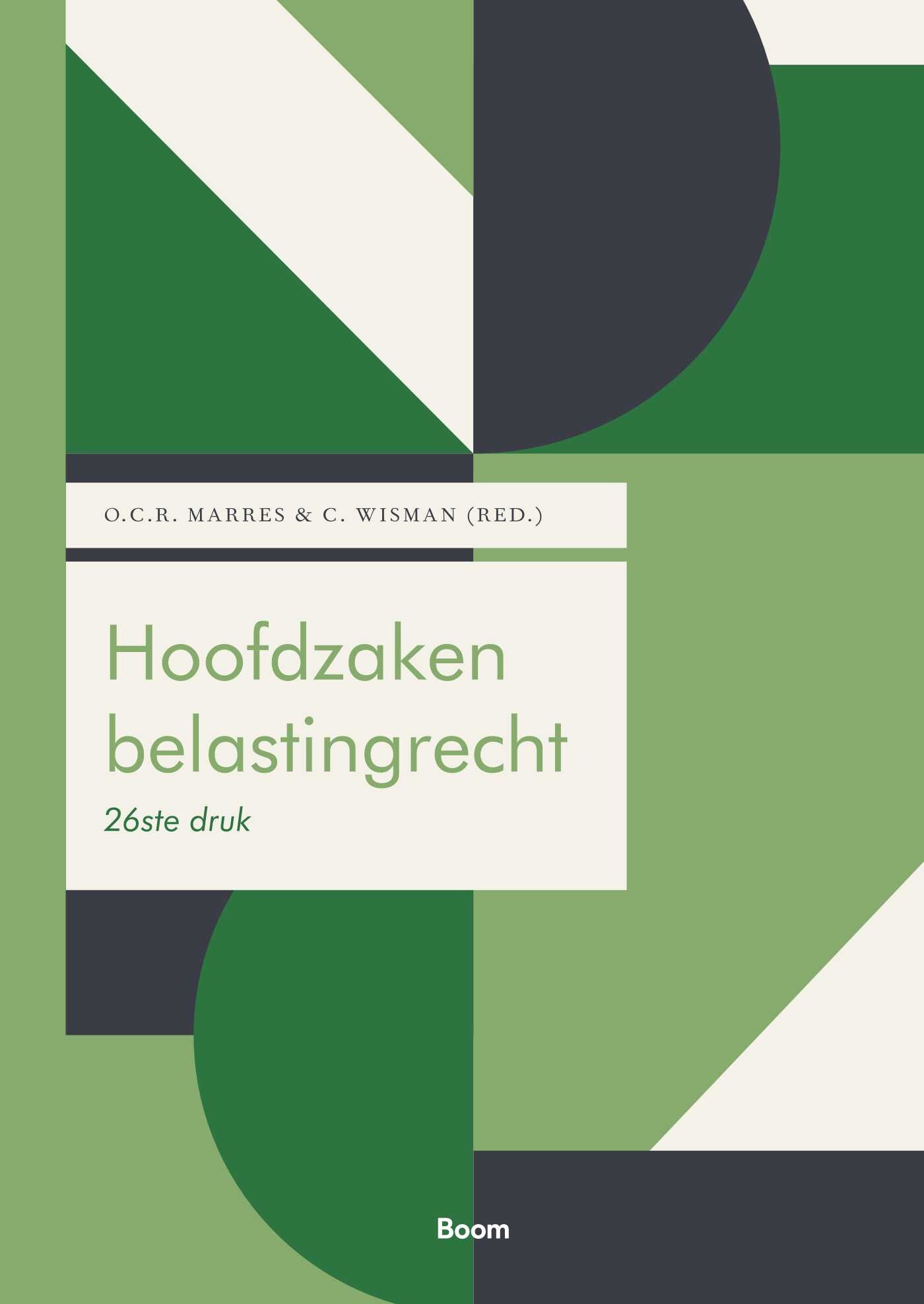 Hoofdzaken belastingrecht / Boom fiscale studieboeken