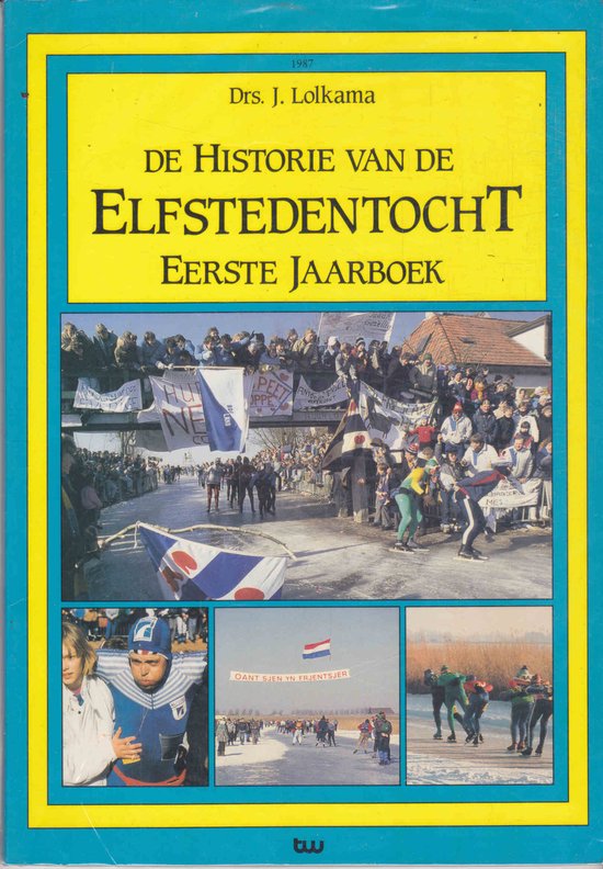 Elfstedenjaarboek 1 1987