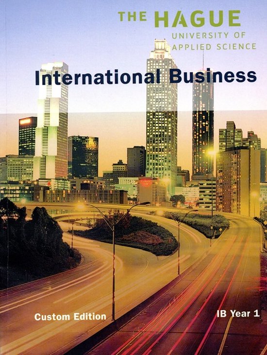 International Business Management - Custom