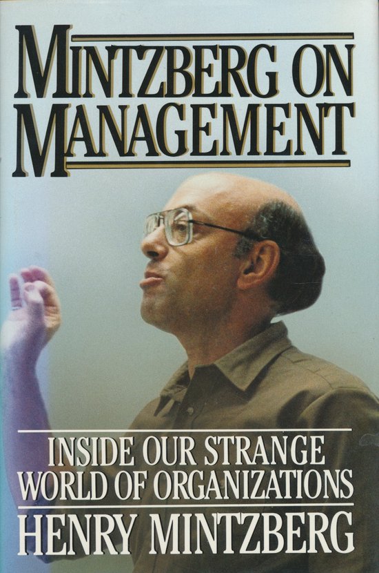 Mintzberg on Management