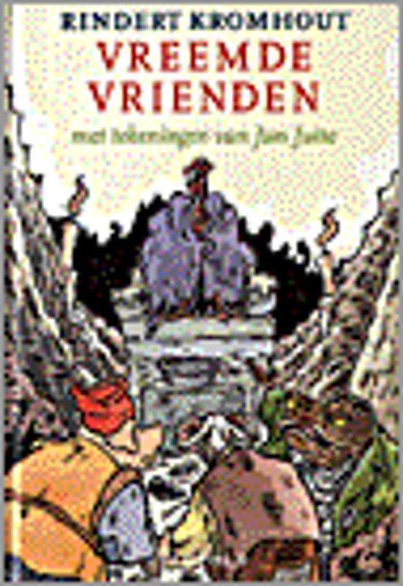 boekenbalie_9789025837907_cover Vreemde Vrienden
