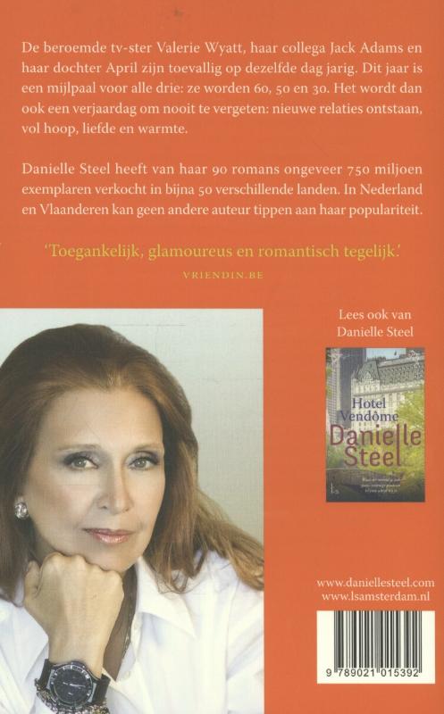 De verjaardag De verjaardag achterkant