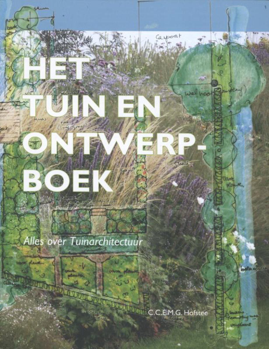 Het tuin en ontwerpboek