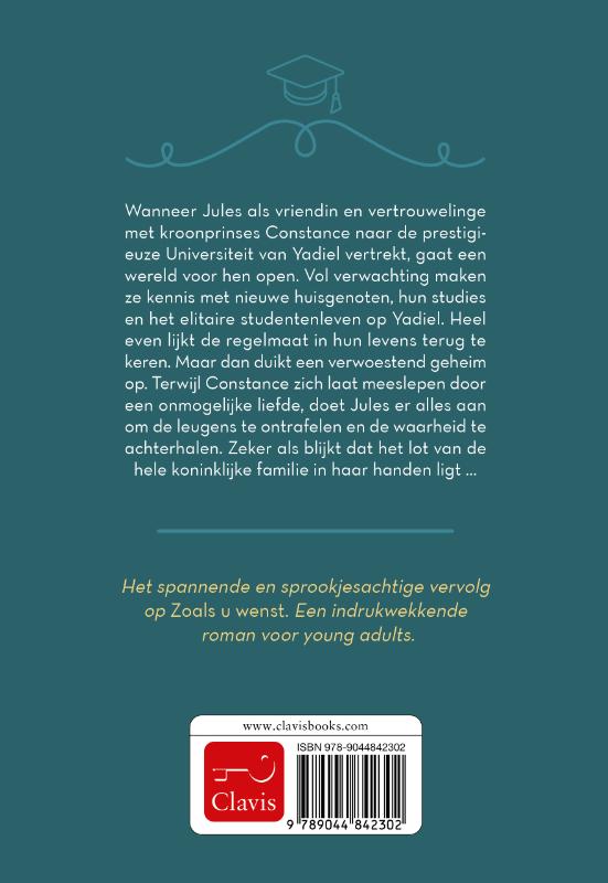 Tot uw dienst achterkant