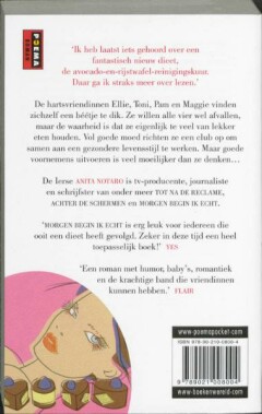 Morgen begin ik echt achterkant