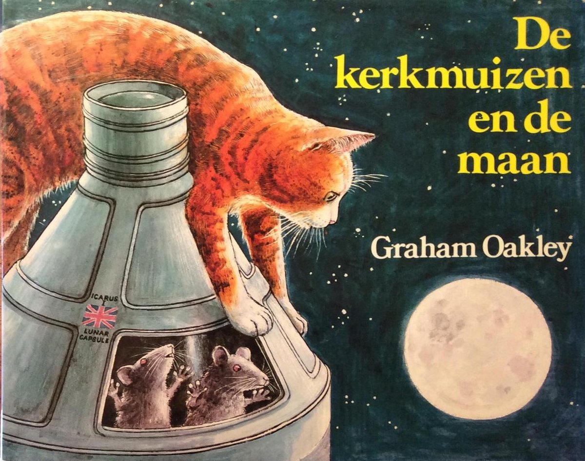 Kerkmuizen en de maan