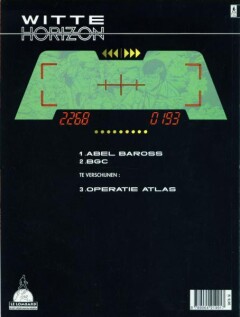 BGC / Witte horizon / 2 achterkant