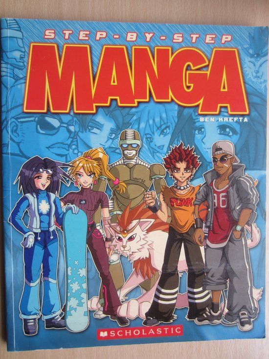 Step-by-step Manga