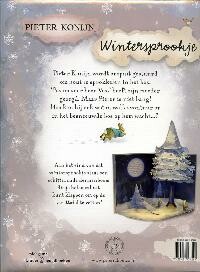 Pieter Konijn wintersprookje achterkant