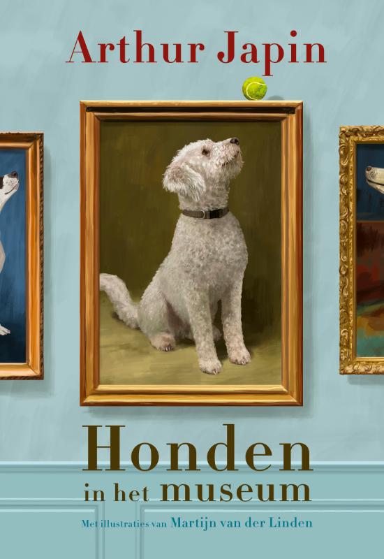 Honden in het museum