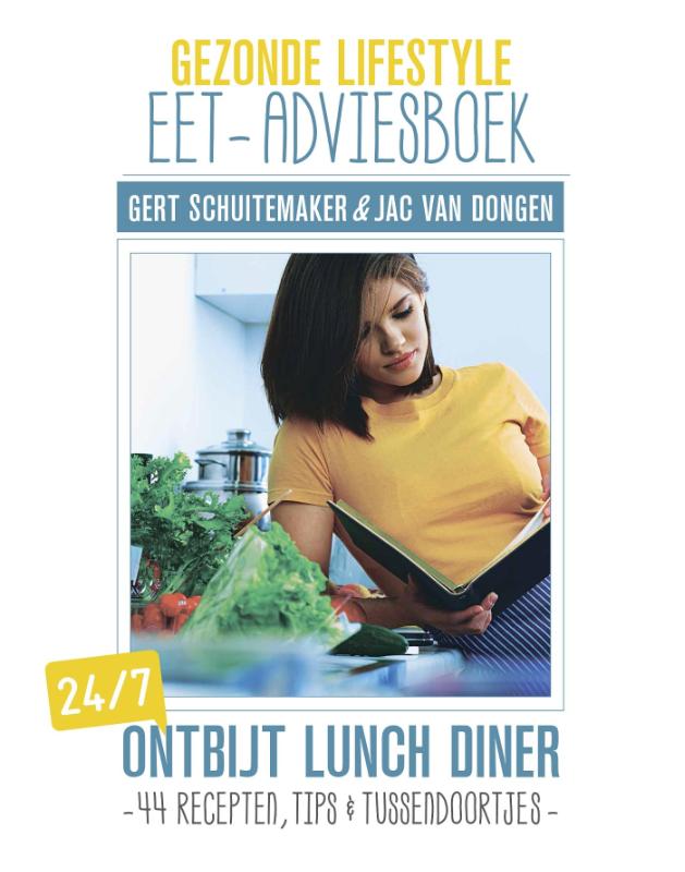 Gezonde lifestyle eet-adviesboek