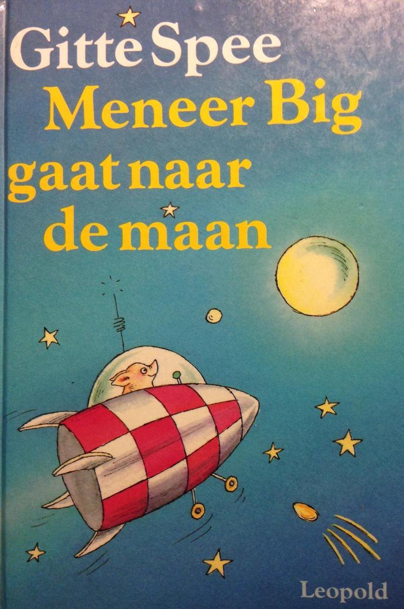 MENEER BIG GAAT NAAR DE MAAN